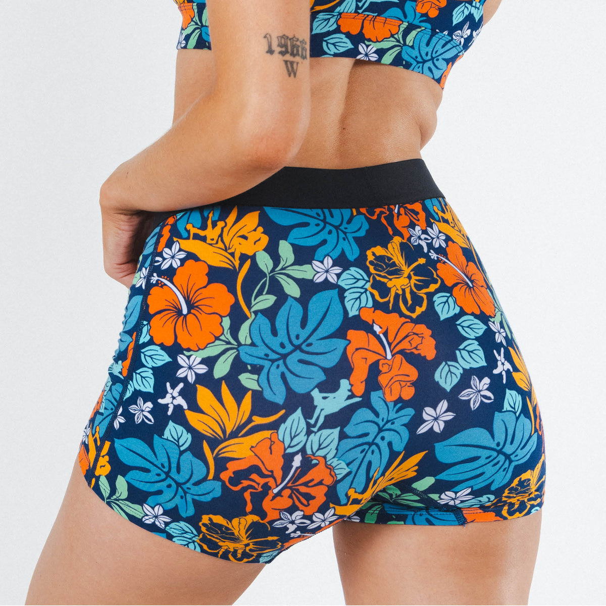 The Get Lei'd | Naughty Tropical Women’s Boxers - Shinesty