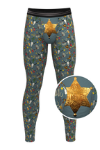 The Giddy Up | Sheriff Badge Ball Hammock® Long Johns - Shinesty