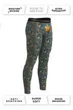 The Giddy Up | Sheriff Badge Ball Hammock® Long Johns - Shinesty
