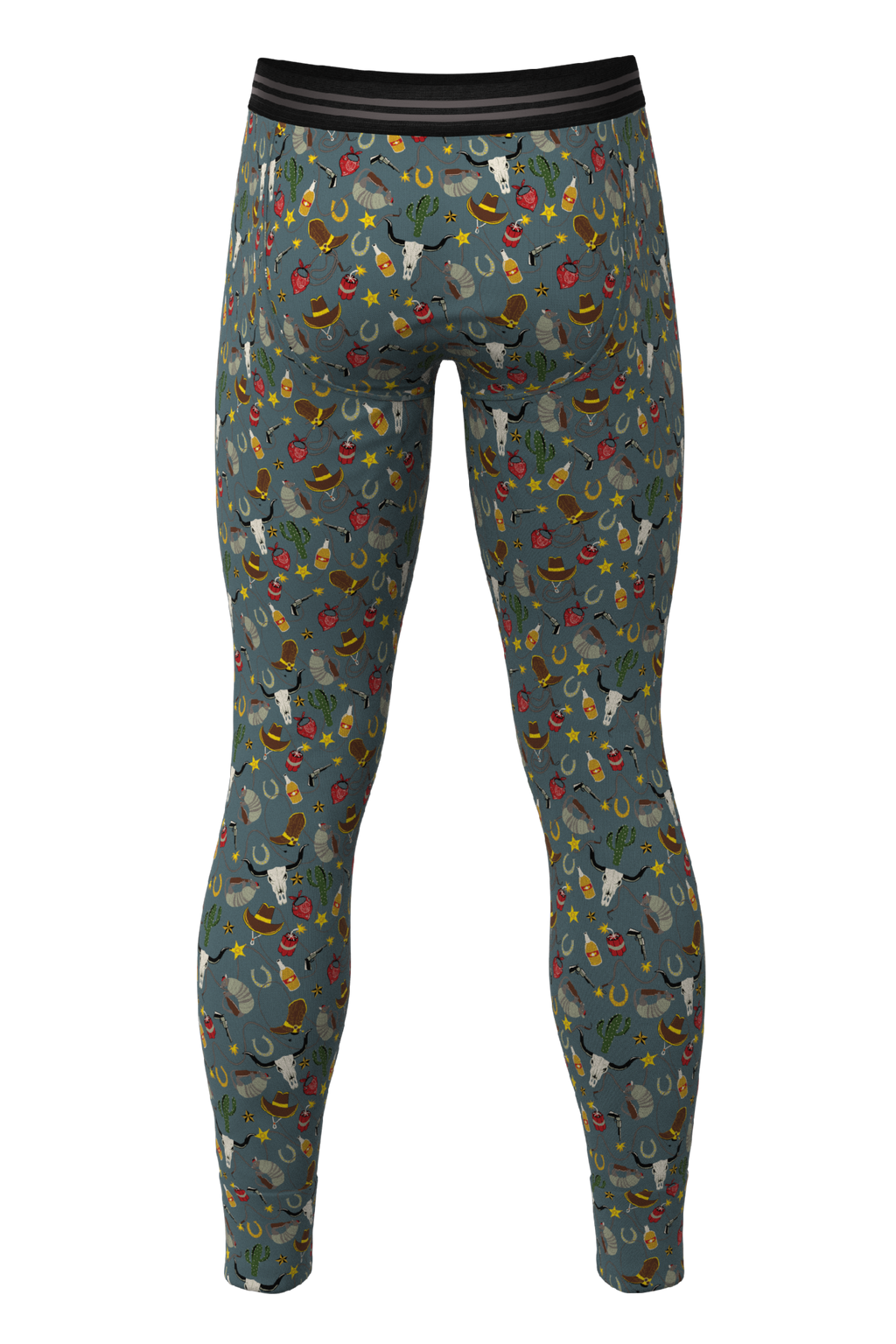 The Giddy Up | Sheriff Badge Ball Hammock® Long Johns - Shinesty