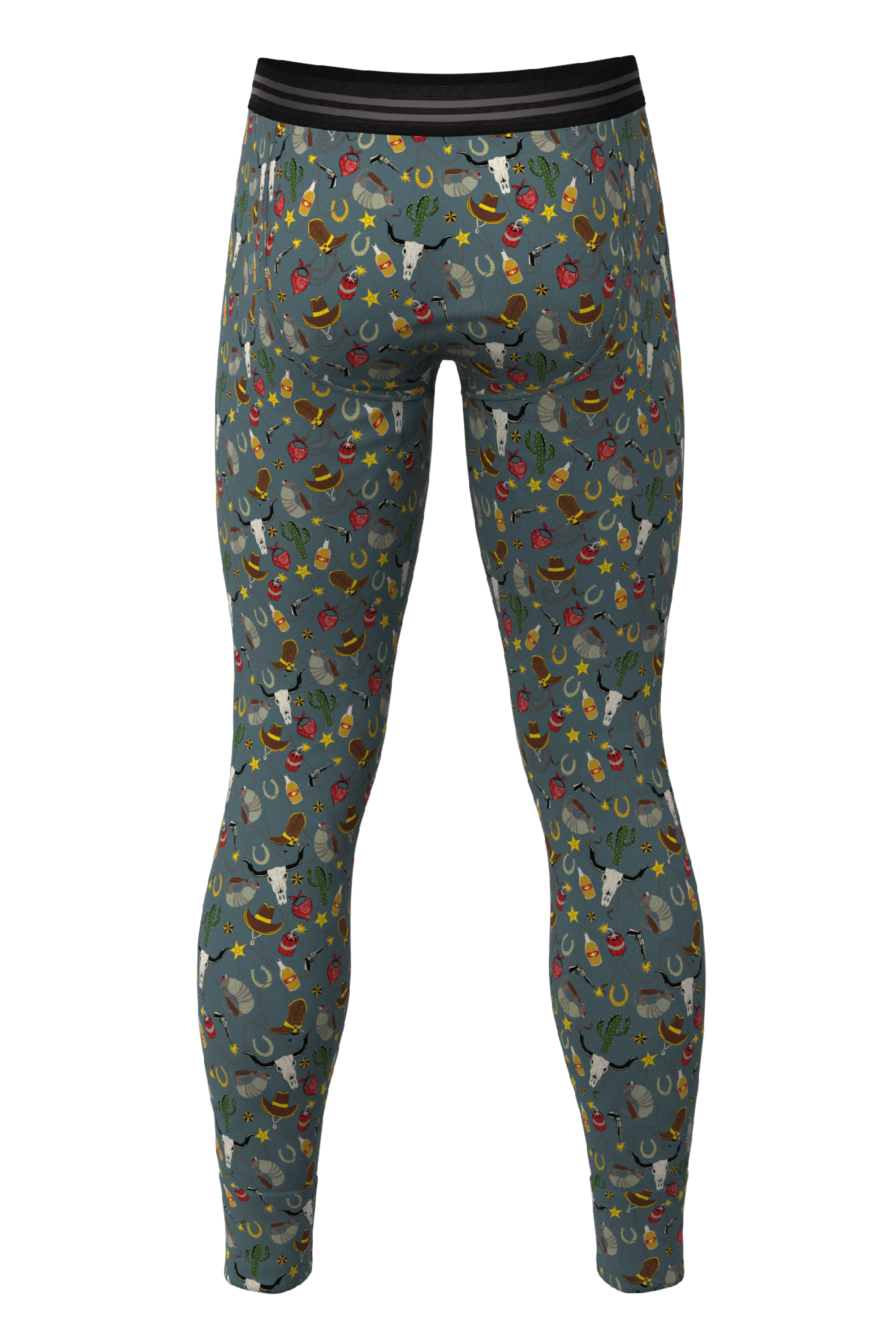 The Giddy Up | Sheriff Badge Ball Hammock® Long Johns - Shinesty