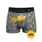 The Giddy Up | Sheriff Badge Ball Hammock® Pouch Trunk Underwear - Shinesty