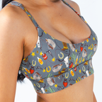 The Giddy Up | Western Boob Hammock™ Scoop Bralette - Shinesty