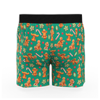 The Ginger Rail | Gingerbread Boxers - Shinesty
