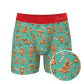 The Ginger Rail | Gingerbread Ball Hammock® Pouch Underwear - Shinesty