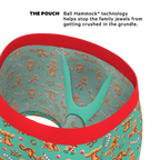 The Ginger Rail | Gingerbread Ball Hammock® Pouch Underwear - Shinesty
