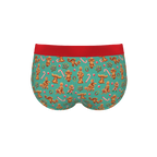 The Ginger Rail | Gingerbread Ball Hammock® Pouch Underwear Briefs - Shinesty