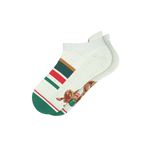 The Ginger Rail | Gingerbread Heel Hammock™ Ankle Socks - Shinesty