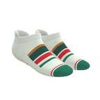 The Ginger Rail | Gingerbread Heel Hammock™ Ankle Socks - Shinesty