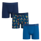 The Go Fish | Youth Boxer Briefs 3 Pack - Shinesty