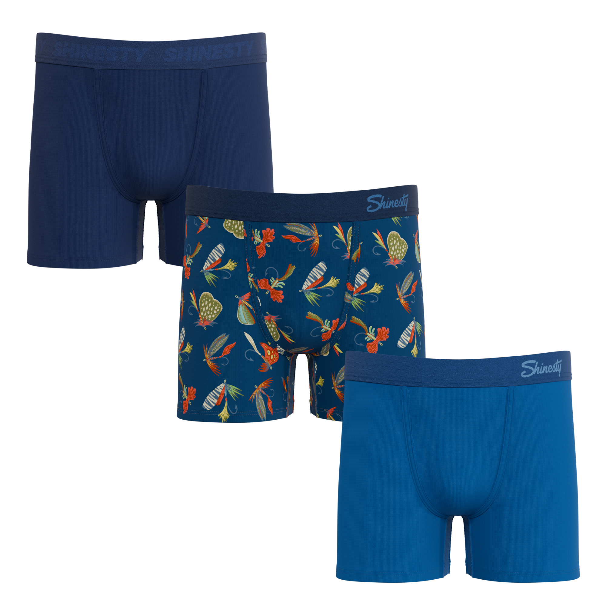 The Go Fish | Youth Boxer Briefs 3 Pack - Shinesty