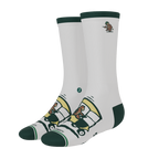 The Golpher | Golf Gopher Heel Hammock™ Crew Socks - Shinesty