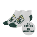 The Golpher | Golf Gopher Heel Hammock™ Ankle Socks - Shinesty