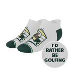 The Golpher | Golf Gopher Heel Hammock™ Ankle Socks - Shinesty