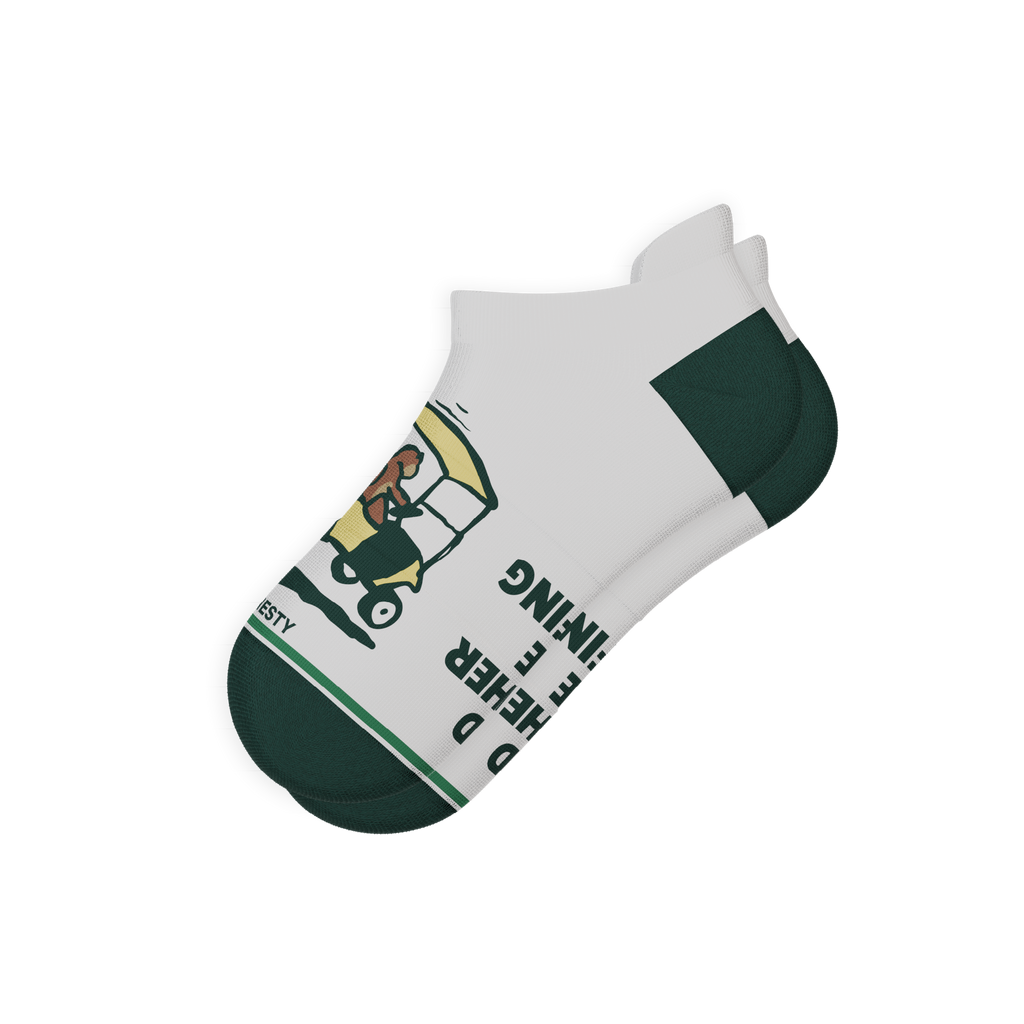 The Golpher | Golf Gopher Heel Hammock™ Ankle Socks - Shinesty