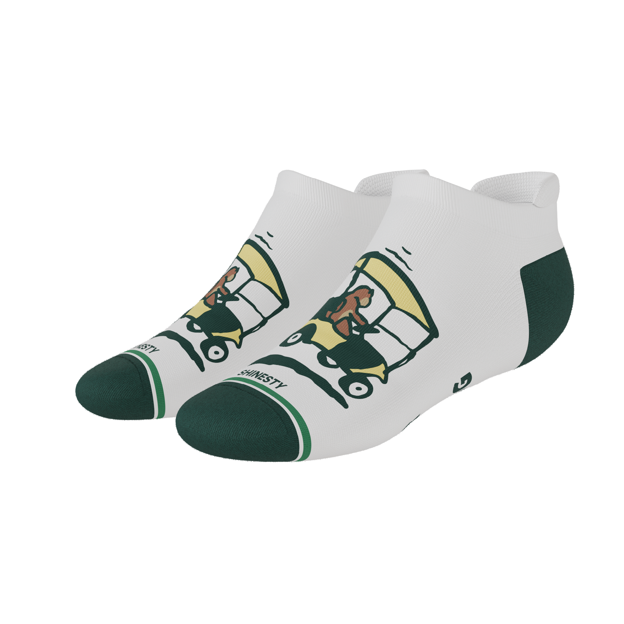 The Golpher | Golf Gopher Heel Hammock™ Ankle Socks - Shinesty