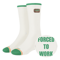 The Gone Fishing | Fishing Heel Hammock™ Crew Socks - Shinesty