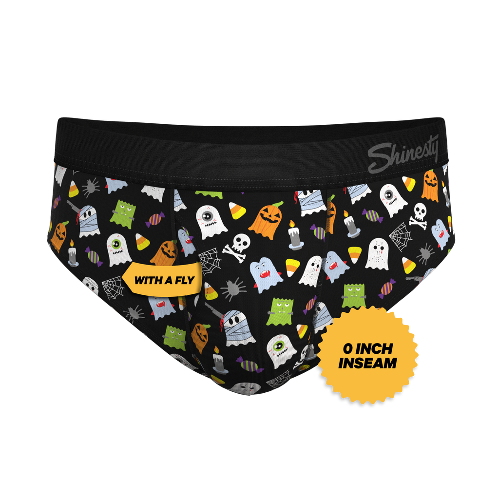 The Good Ghouls | Halloween Themed Ball Hammock® Pouch Underwear Briefs - Shinesty