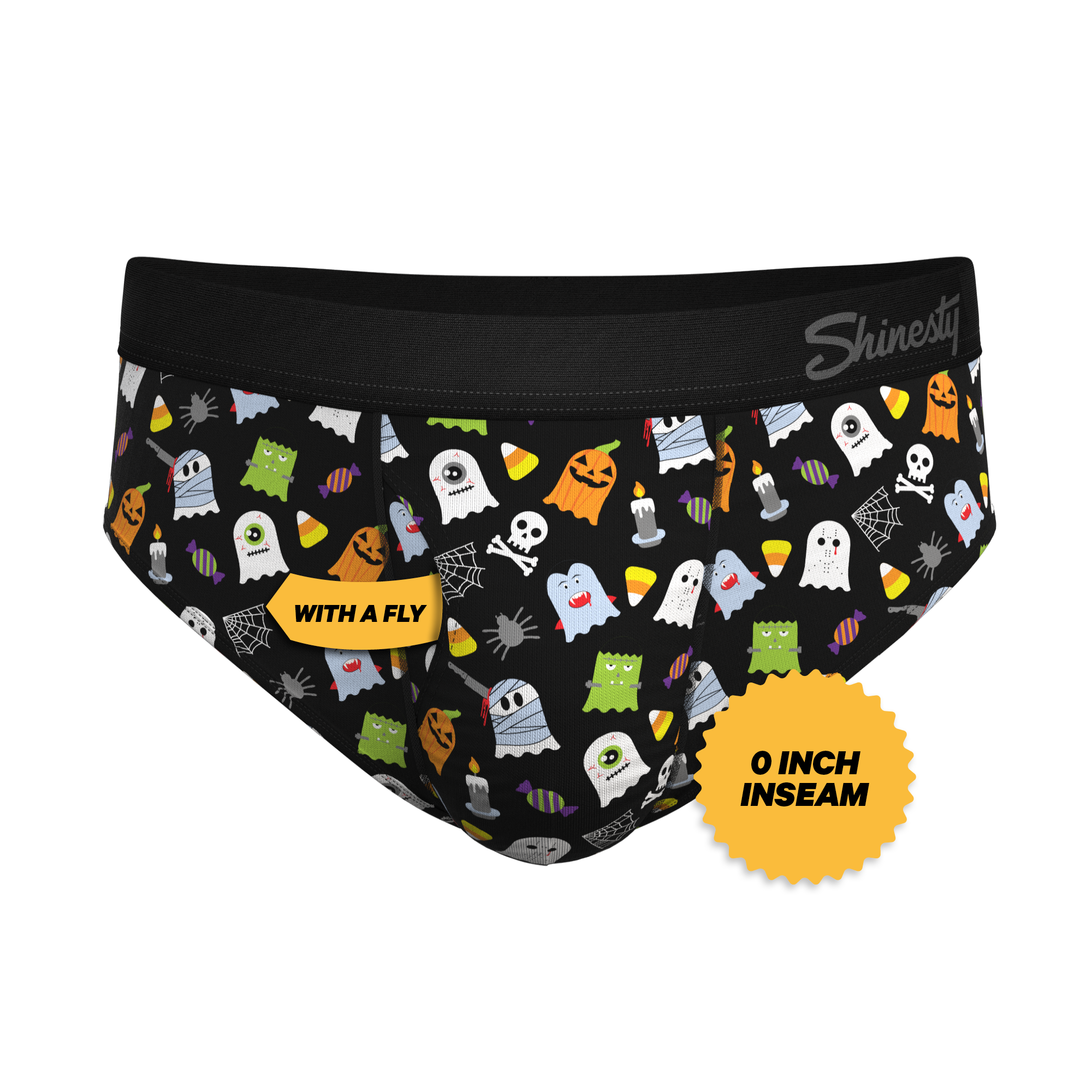 The Good Ghouls | Halloween Themed Ball Hammock® Pouch Underwear Briefs - Shinesty