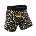 The Good Ghouls | Halloween Themed Ball Hammock® Pouch Underwear with Fly - Shinesty