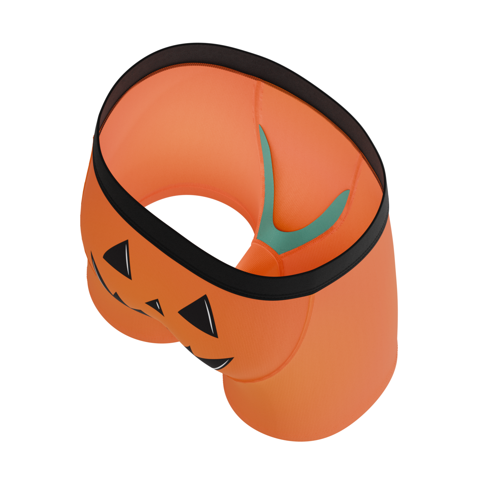 The Good Gourd | Jack O Lantern Youth Boxer Briefs - Shinesty