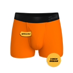 The Good Gourd | Jack O Lantern Ball Hammock® Pouch Trunks Underwear - Shinesty