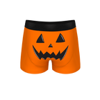 The Good Gourd | Jack O Lantern Ball Hammock® Pouch Trunks Underwear - Shinesty