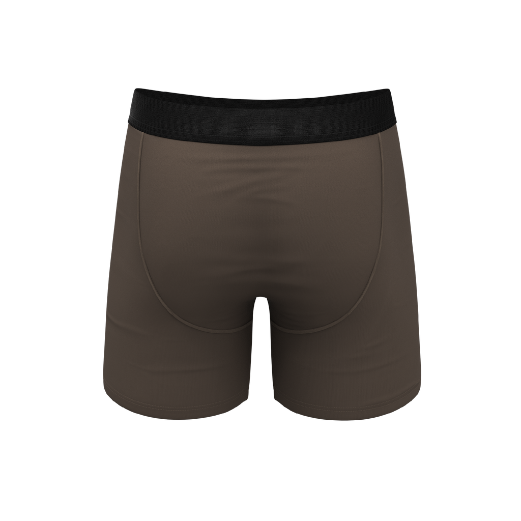 The Grey's Growl | Wolf Ball Hammock® Pouch Underwear With Fly - Shinesty