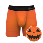 The Good Gourd | Jack O Lantern Ball Hammock® Pouch Underwear - Shinesty
