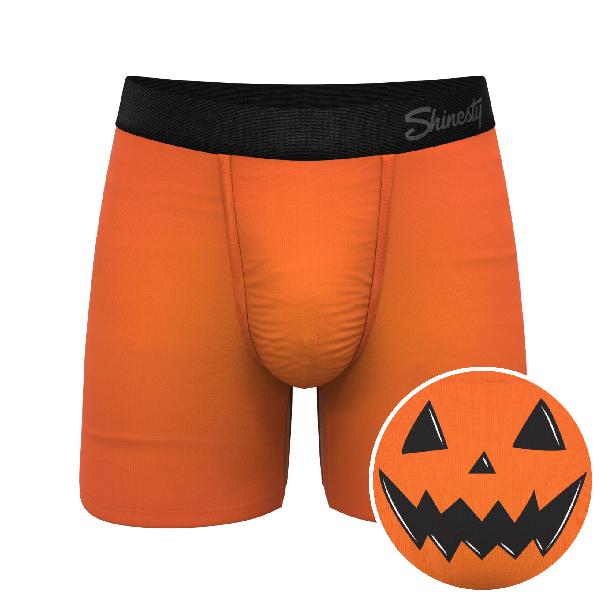 The Good Gourd | Jack O Lantern Ball Hammock® Pouch Underwear - Shinesty