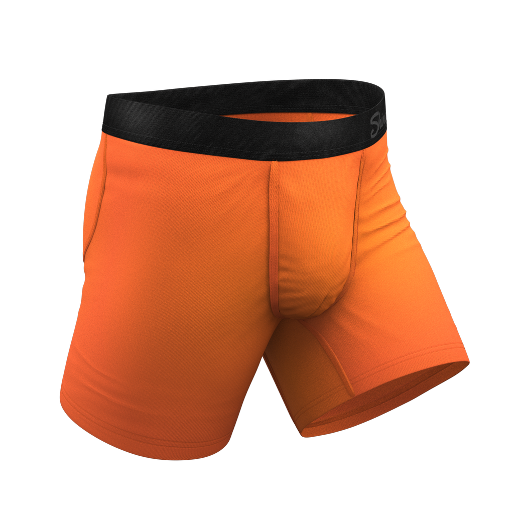The Good Gourd | Jack O Lantern Ball Hammock® Pouch Underwear - Shinesty