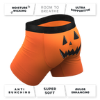 The Good Gourd | Jack O Lantern Ball Hammock® Pouch Underwear - Shinesty
