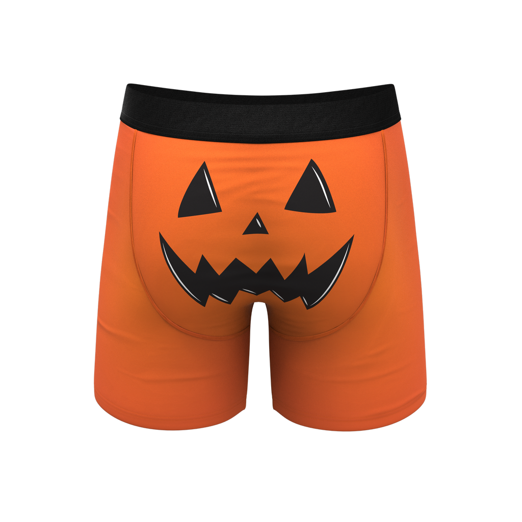 The Good Gourd | Jack O Lantern Ball Hammock® Pouch Underwear - Shinesty