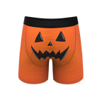 The Good Gourd | Jack O Lantern Ball Hammock® Pouch Underwear - Shinesty