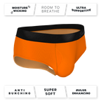 The Good Gourd | Jack O Lantern Ball Hammock® Pouch Underwear Briefs - Shinesty