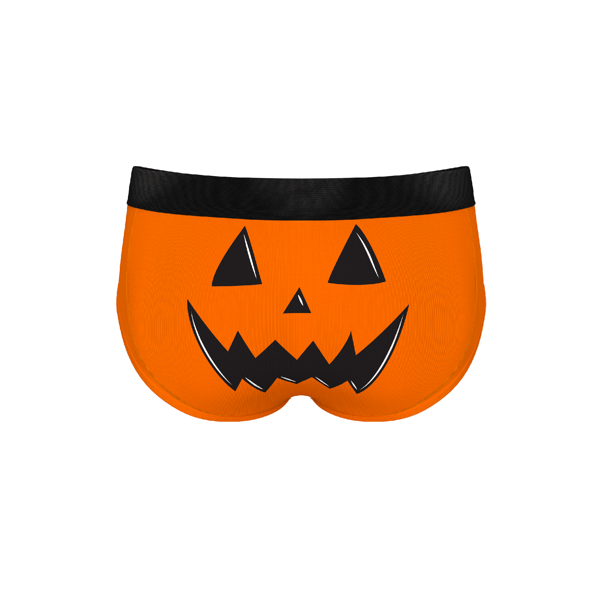 The Good Gourd | Jack O Lantern Ball Hammock® Pouch Underwear Briefs - Shinesty
