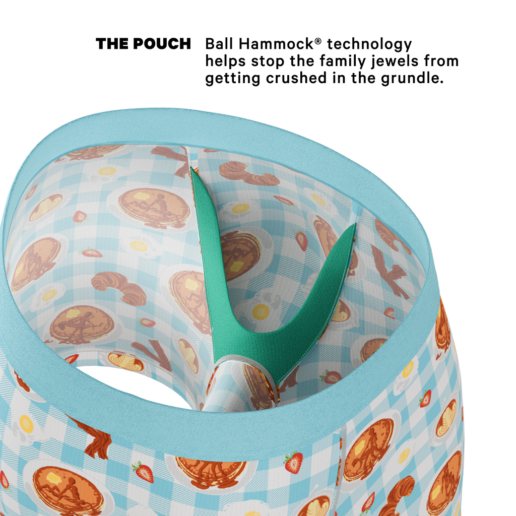 The Good Moaning | Naughty Breakfast Ball Hammock® Pouch Underwear - Shinesty