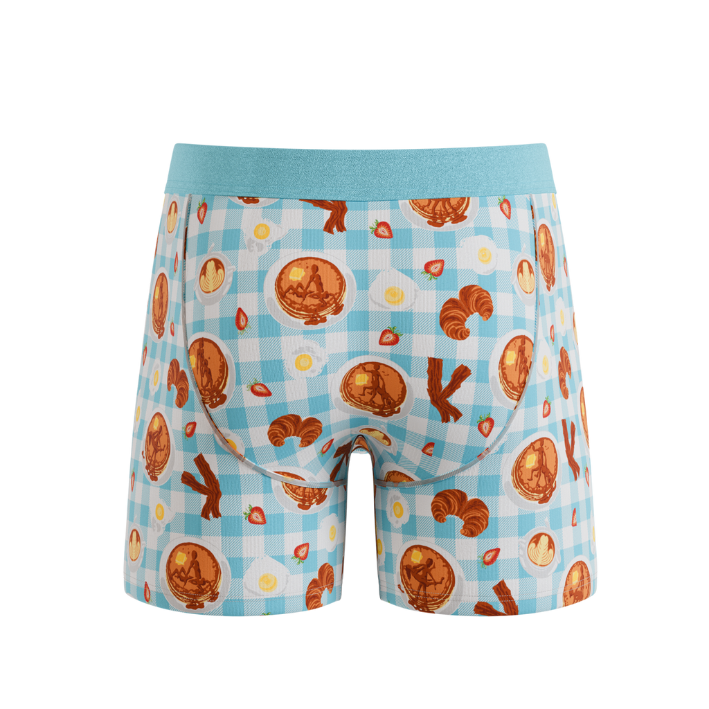 The Good Moaning | Naughty Breakfast Ball Hammock® Pouch Underwear - Shinesty