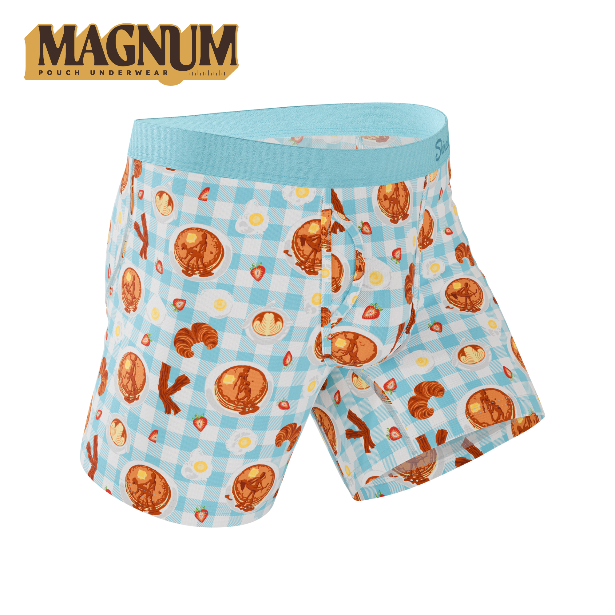 The Good Moaning | Naughty Breakfast Ball Hammock® Magnum Big Pouch Underwear - Shinesty