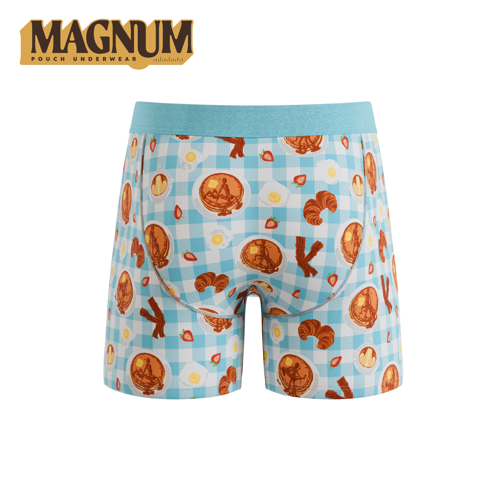 The Good Moaning | Naughty Breakfast Ball Hammock® Magnum Big Pouch Underwear - Shinesty
