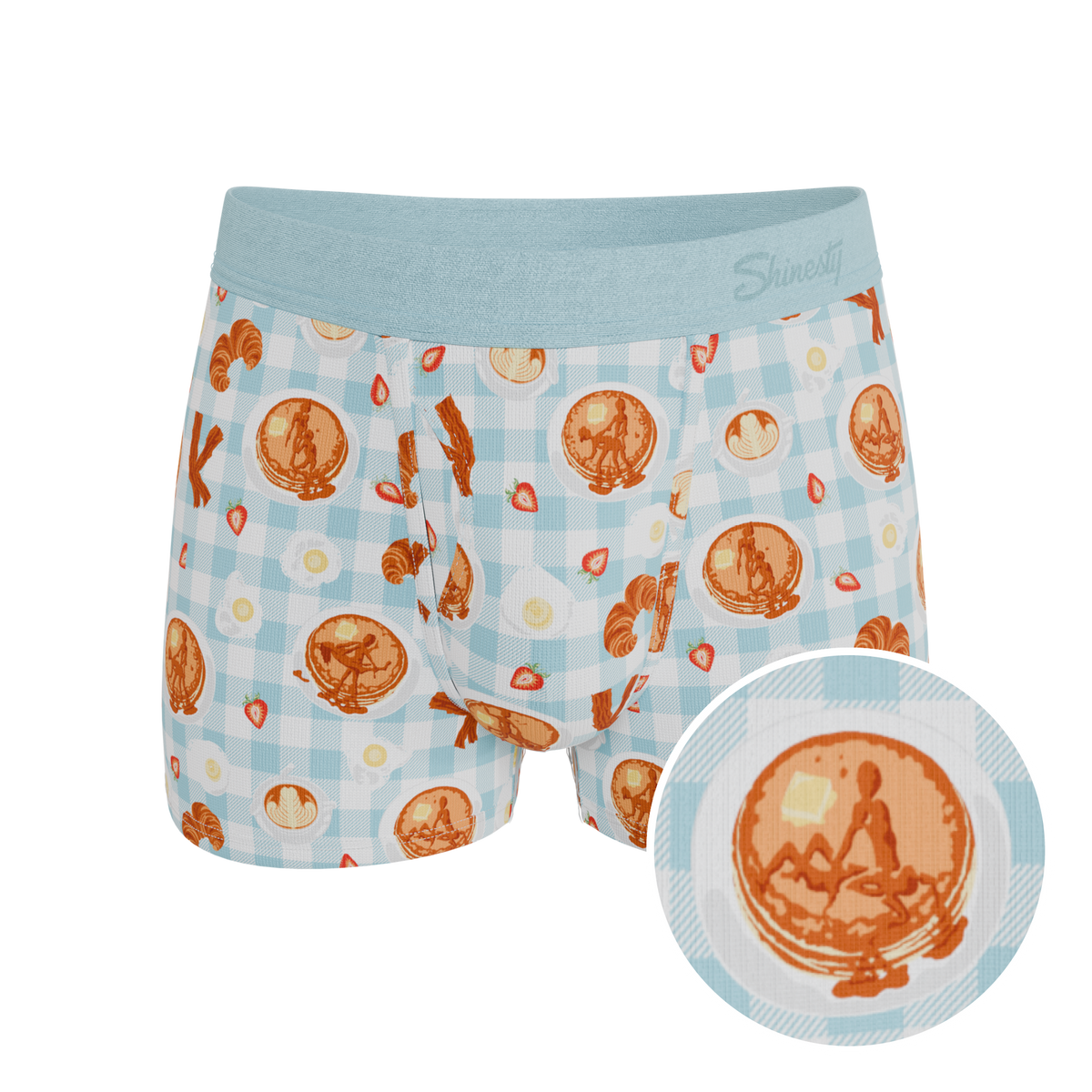 The Good Moaning | Naughty Breakfast Ball Hammock® Pouch Trunks Underwear - Shinesty
