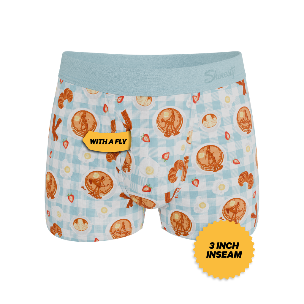 The Good Moaning | Naughty Breakfast Ball Hammock® Pouch Trunks Underwear - Shinesty