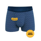 The Good Old Daisies | Flower Ball Hammock Pouch Trunk Underwear - Shinesty