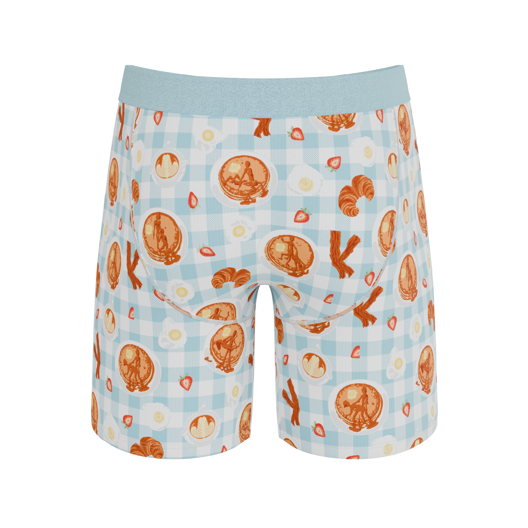The Good Moaning | Naughty Breakfast Ball Hammock® Boxer - Long Leg - Shinesty