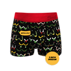 The Goodie Garland | Christmas Tinsel Busts Ball Hammock® Pouch Trunks Underwear - Shinesty