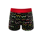 The Goodie Garland | Christmas Tinsel Busts Ball Hammock® Pouch Trunks Underwear - Shinesty