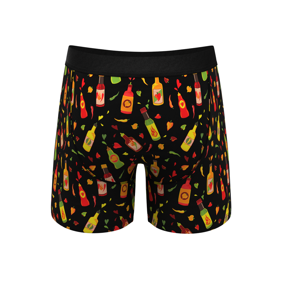 The Gotcha Sriracha | Hot Sauce Ball Hammock® Pouch Underwear - Shinesty