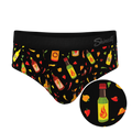The Gotcha Sriracha | Hot Sauce Ball Hammock® Pouch Underwear Briefs - Shinesty