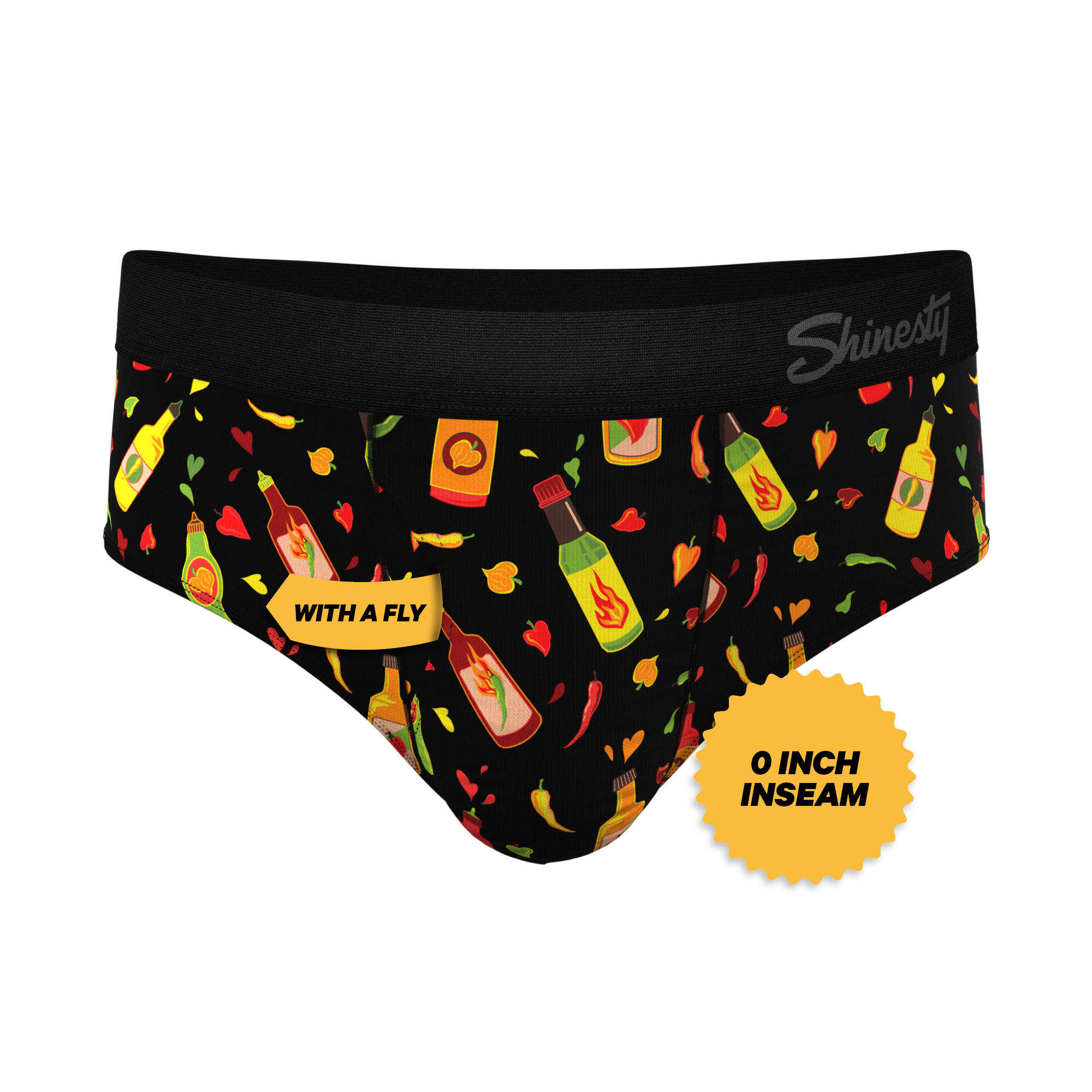 The Gotcha Sriracha | Hot Sauce Ball Hammock® Pouch Underwear Briefs - Shinesty