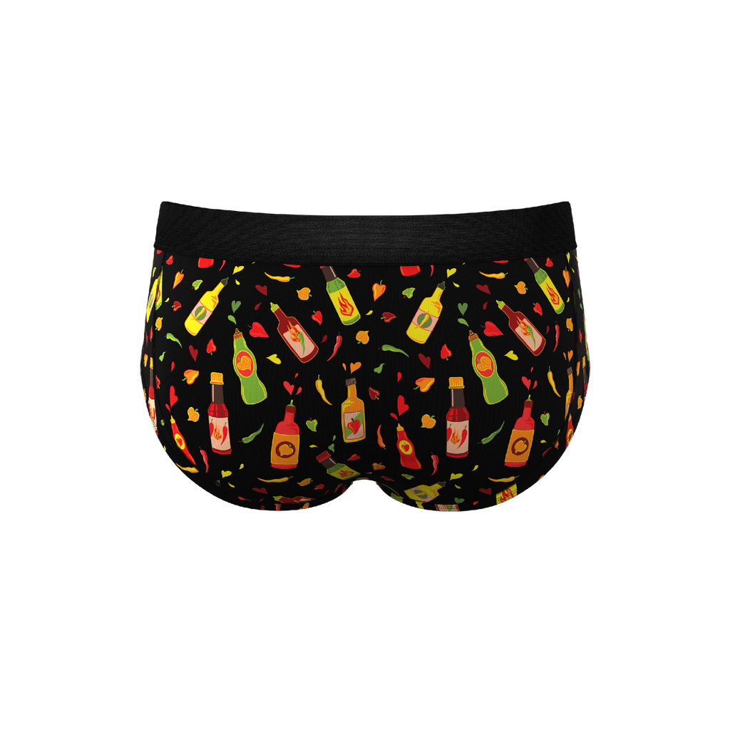 The Gotcha Sriracha | Hot Sauce Ball Hammock® Pouch Underwear Briefs - Shinesty